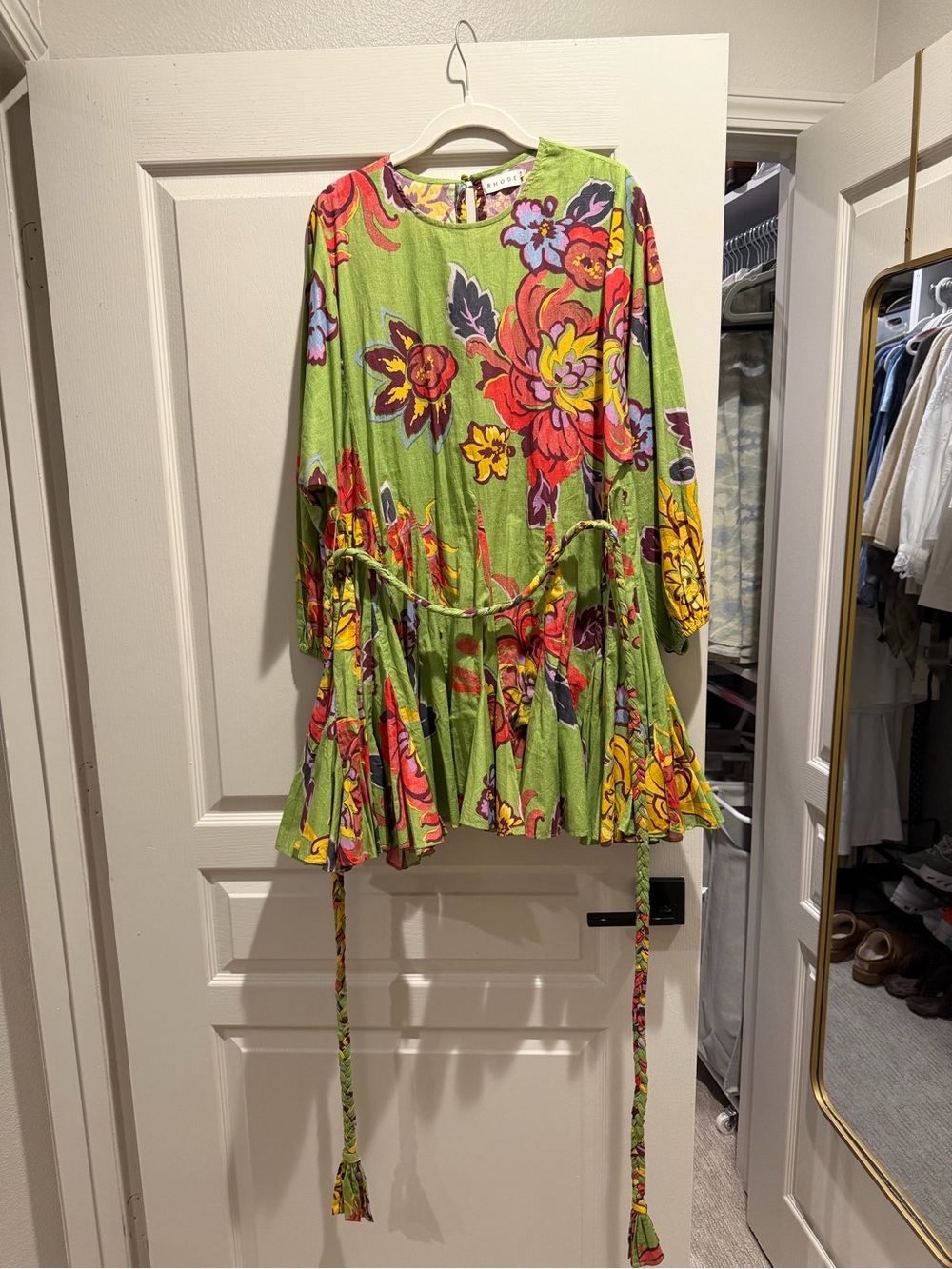 RHODE Ella Floral Dress